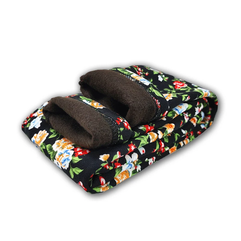 Spring Autumn Children's Leggings Baby Girls Thin Fleece Pants Kids Floral Rose Red Camouflage Pants Girls Trousers