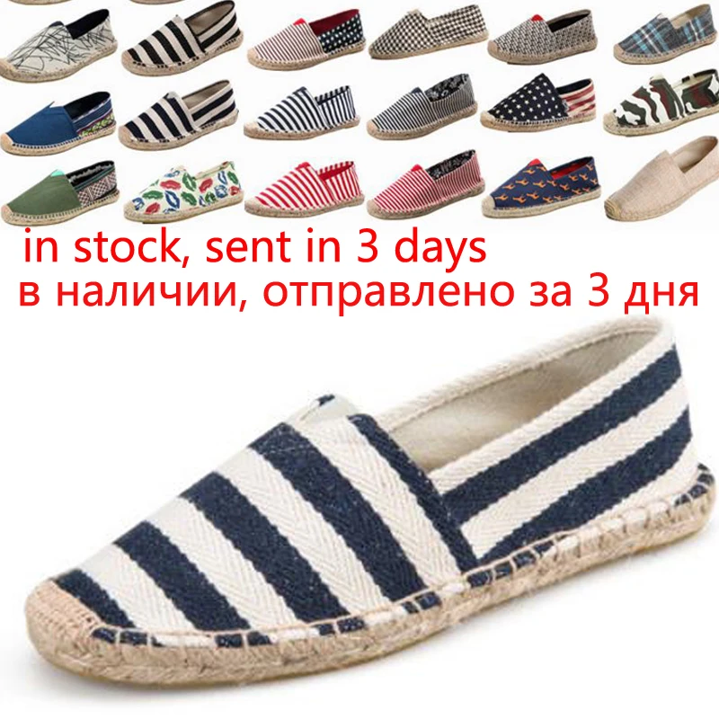 

2020 New Arrival Black Retro Vintage Ladies Womens Casual Espadrilles Shoes for Female Unisex Larger Size Breathable