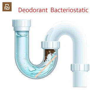 

Clean-n-Fresh sewer cleaner Dredging pipeline Dissolve pipe stains Bacteriostasis and Deodorization