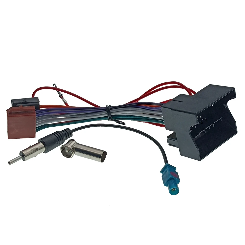 Acheter Adaptateur de connecteur de câblage de câble de plomb ISO pour  autoradio, pour Peugeot 207 307 407