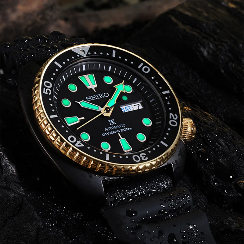 Мужские часы Seiko Prospex автоматические механические водонепроницаемые спортивные