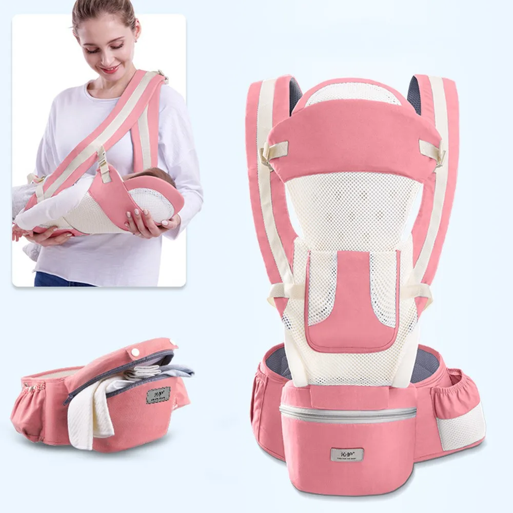 Baby Carrier Infant Baby Hipseat Carrier Front Facing Kichimall