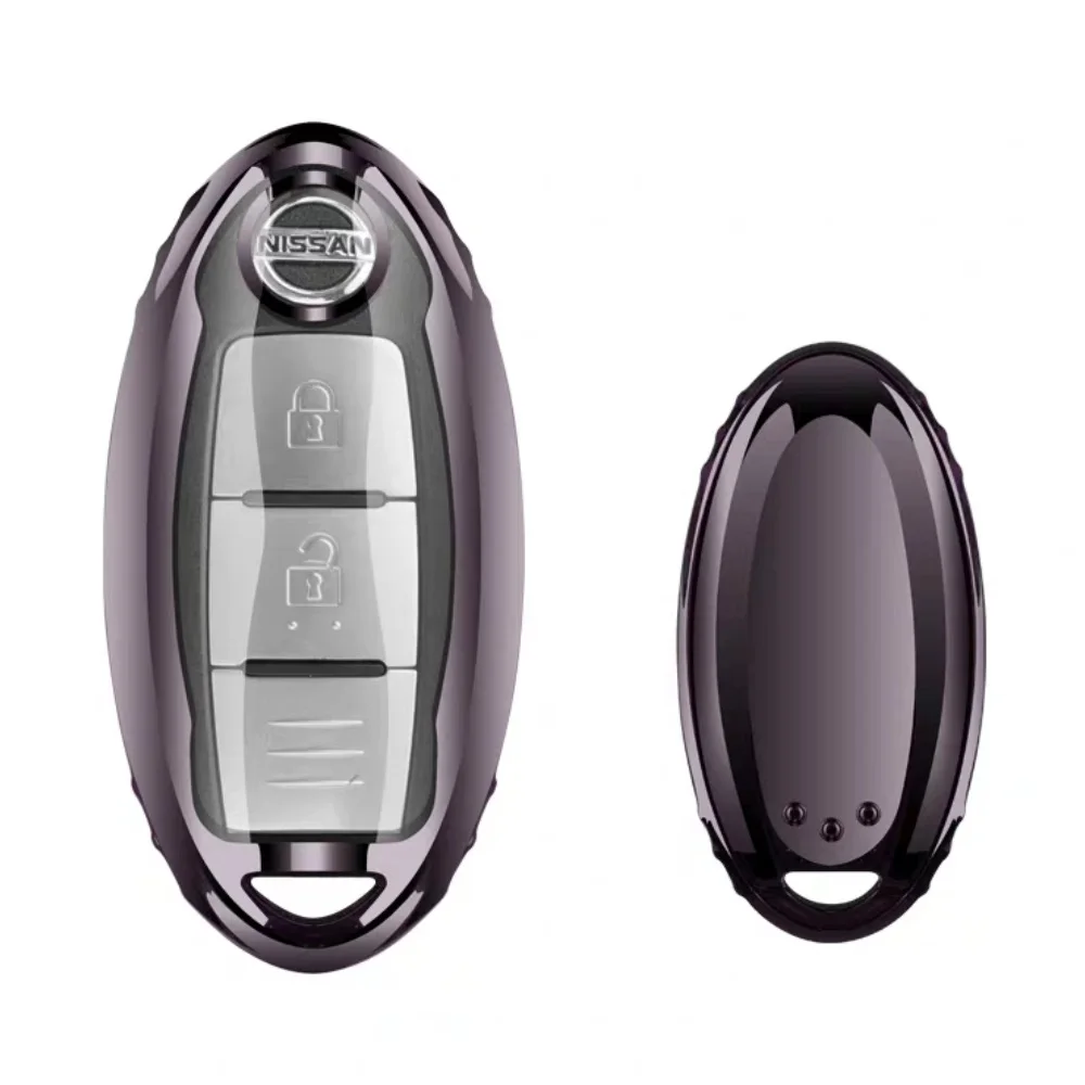 

Car Key Cover Case fob For Nissan Qashqai J10 J11 X-Trail t31 t32 kicks Tiida Pathfinder Murano Note Juke Infiniti Accessories