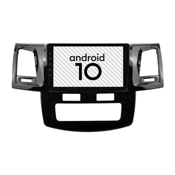 

High performance Smart Car Android 10 Radio for Toyota Hilux Fortuner 2012 bluetooth GPS Navigation USB 4G Internet Multimedia