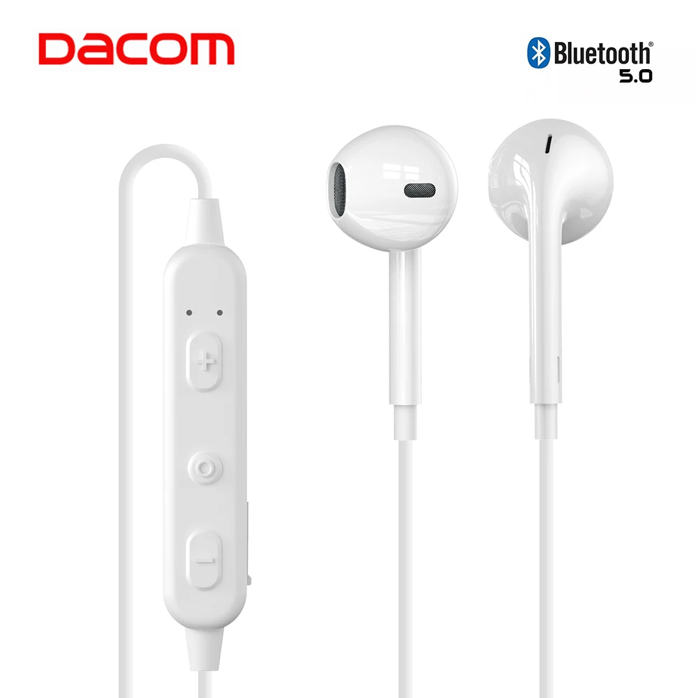 DACOM G03T бас Шейная повязка 5 0 Bluetooth гарнитура наушники оригинальные вкладыши