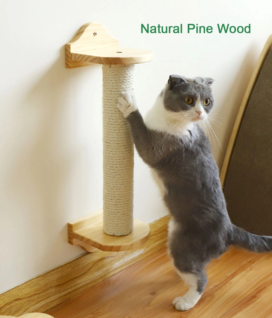 scratching post wall mounted