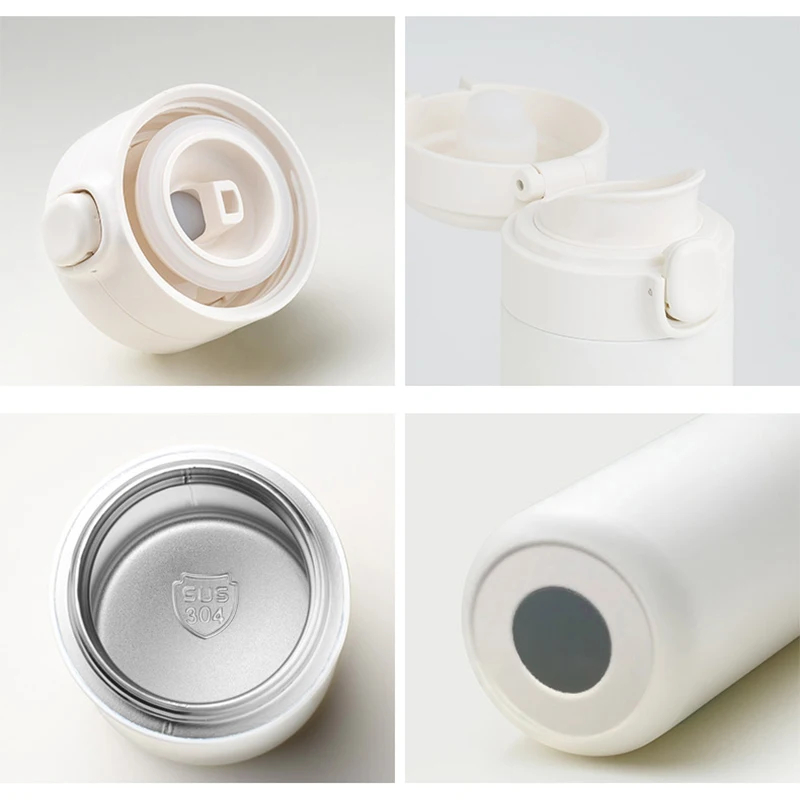 Fashion 420ml Stainless Steel Insulated Cup Coffee Tea Thermos Mug Thermal Water Bottle Thermocup Travel Drink Bottle Tumbler