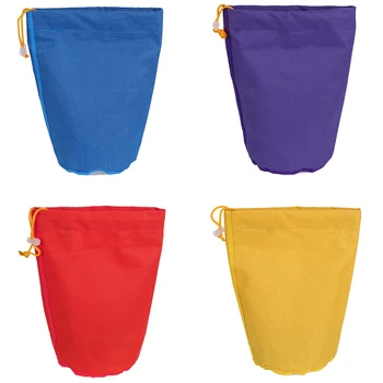 

4Pcs 1 Gallon Garden Grow Bag Filter Bag Bubble Bag Herbal Ice Plant Extractor Kit Extraction Bags