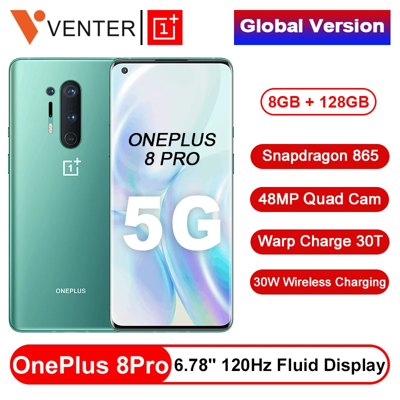 Przedsprzedaż wersja globalna Oneplus 8 Pro 5G smartfon Snapdragon 865 8G 128G 6.87 120Hz wyświetlacz płynu 48MP Quad 30W ładowanie bezprzewodowe Przedsprzedaż wersja globalna Oneplus 8 Pro 5G smartfon Snapdragon 865 8G 128G 6.87 120Hz wyświetlacz płynu 48MP Quad 30W ładowanie bezprzewodowe