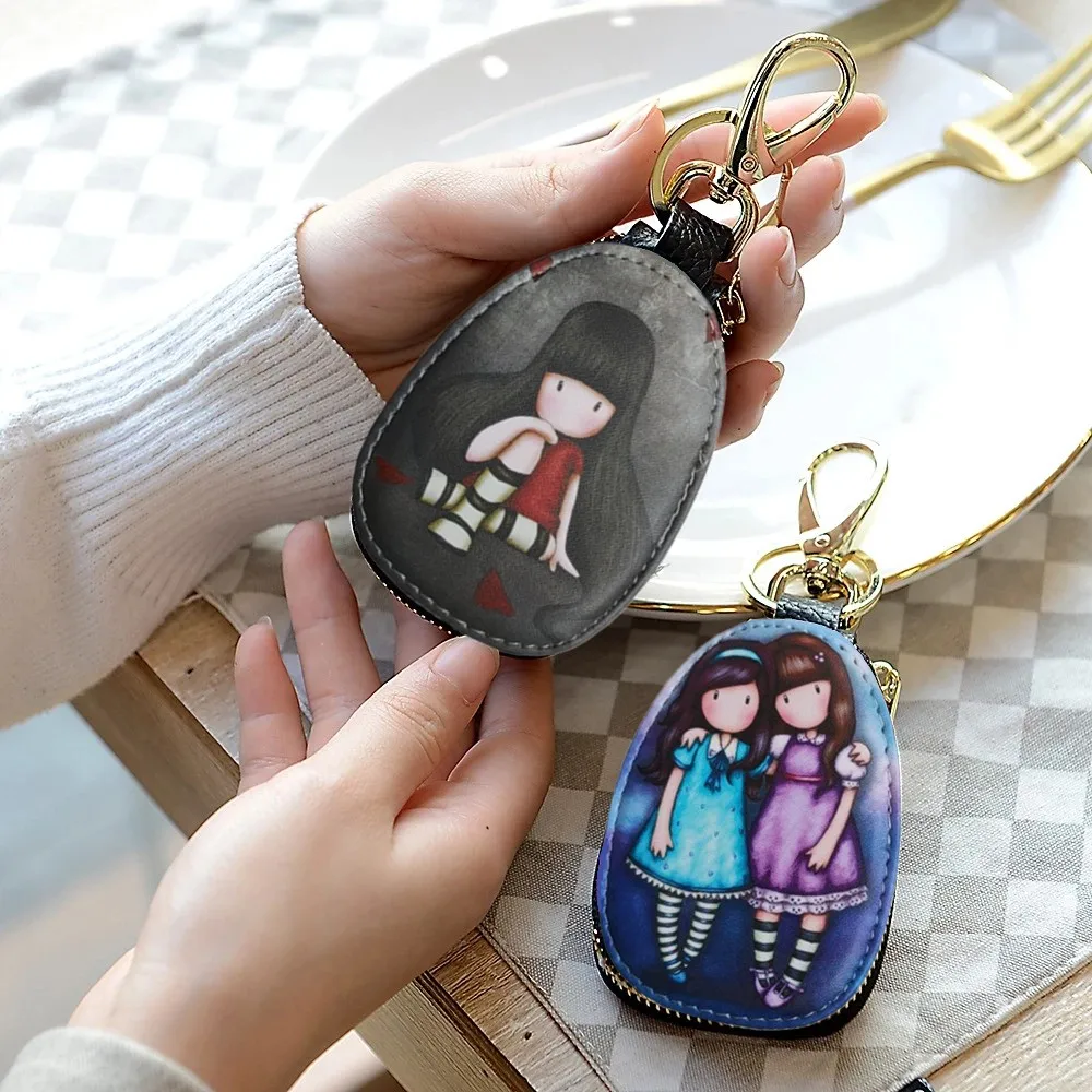 Key Case General Car Key Protection Cover Men And Women Porta Chaves Purse Porta Chave Funda Llave