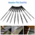 10 Шт Luthier Needle File Kit Guitar Grinding Maintenance File Guitar Nut Slot Fret Dressing Files Guitar Repair Luthier Tool