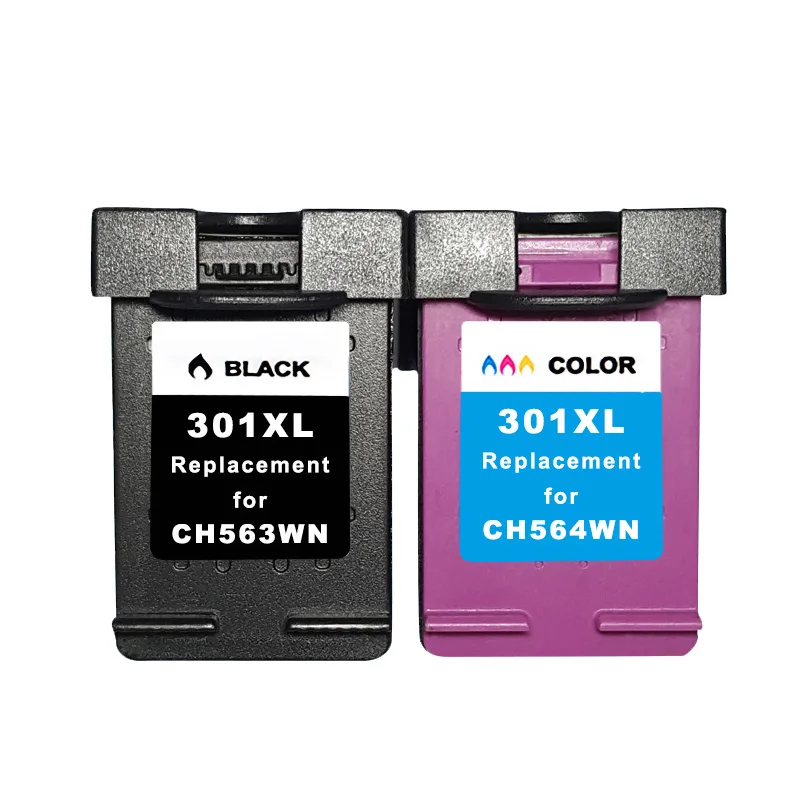 Картридж GIAUSA 301XL совместимый с hp 301 xl hp301 чернильный картридж для принтера Envy 5530