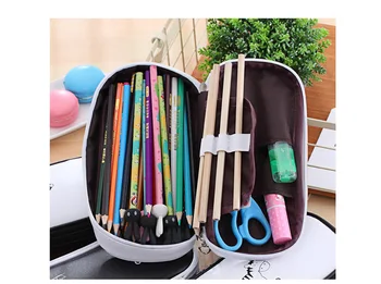 

New Super Pencil Case Kawaii Large Capacity Pencilcase School Pen Case Supplies Pencil Bag School Box Pencils Pouch Stationery