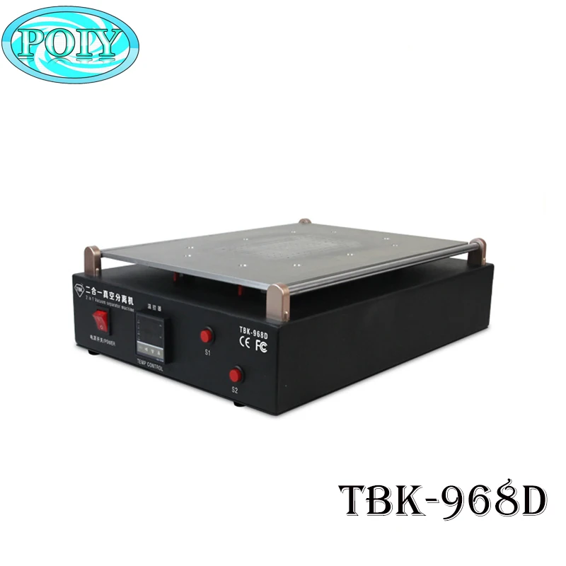 TBK 968D 19 ''для Ipad/планшетного ПК ЖК дисплей вакуумная машина для ремонта