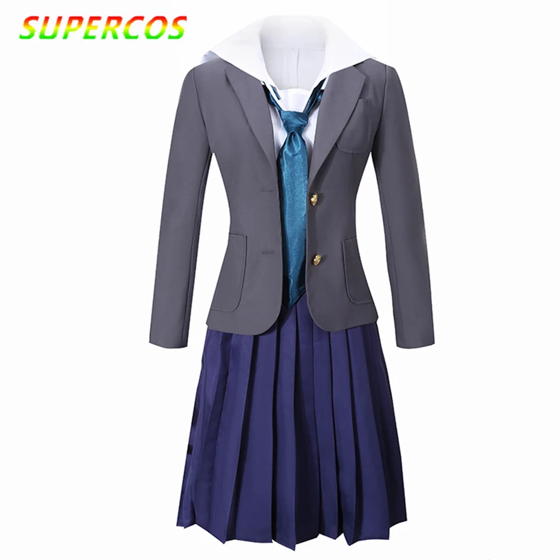 

Eizouken Asakusa Midori Mizusaki Tsubame Kanamori Sayaka женская школьная форма карнавальный костюм вечерние костюмы