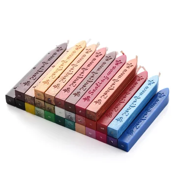 

WYSE Seal Stick Stamp Vintage Retro Sealing Wax Seal Dedicated Beeswax Stick Wax Strips Paint Stamp Rod Wax Grip Mount for Stamp