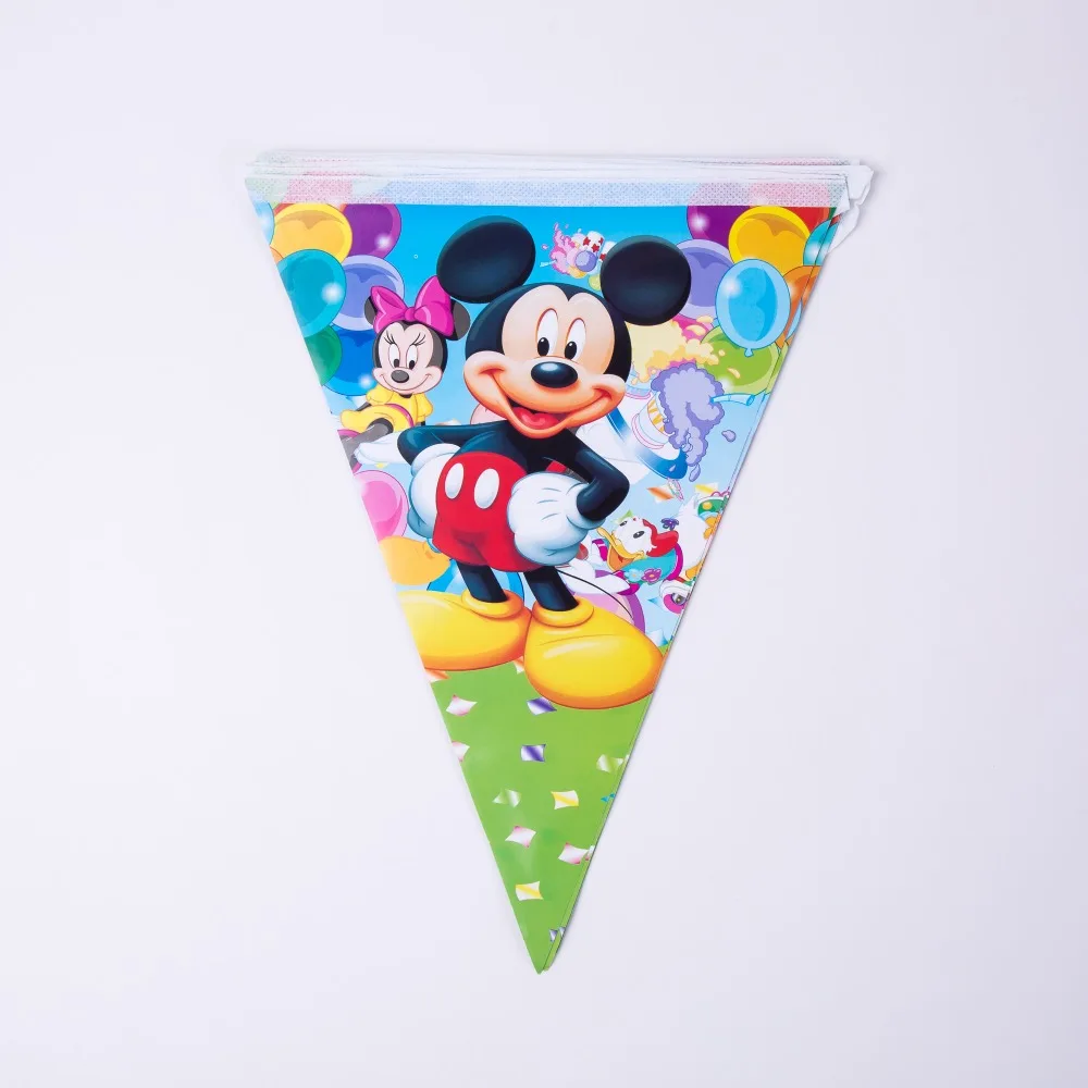 101 шт Высокое качество Микки Маус ребенок душ мальчик с днем рождения Дети партии украшения одноразовые посуда набор поставщиков
