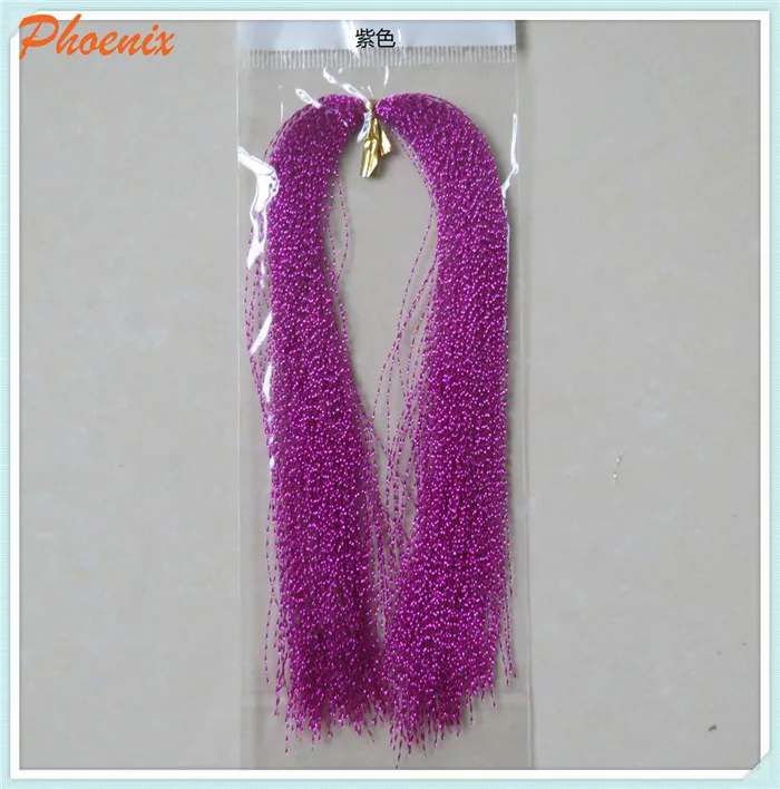 color 17 Flasher светящийся материал Assist hook flash Вибрационный крючок Sabiki rigs flash - Цвет: color 17