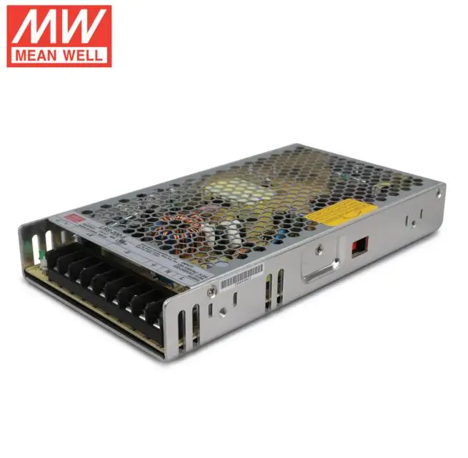 MeanWell тонкий LRS 200 5 импульсный источник питания 200W светодиодный дисплей 5V40A|led