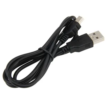 

100pcs 1M USB Type A to Mini USB Data Sync Cable 5 Pin B Male to Male Charge Charging Cord Wire Line