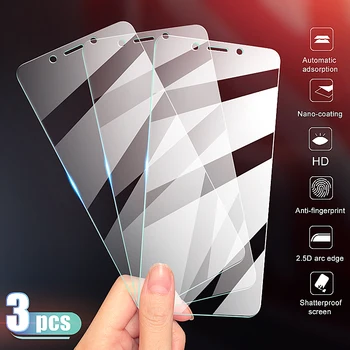 

3-1Pcs Tempered Glass For Xiaomi Redmi 6 Pro 6A 7 7A 5 Plus 5A K20 Go S2 Screen Protector Redmi Note 5 5A Protective Glass Film