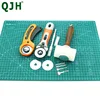 Professional Self-Healing, Double-Sided PVC Cutting Mat, Rotary Blade Compatible, Hammer,Hole Punches Leather Tool Set Sewing 1