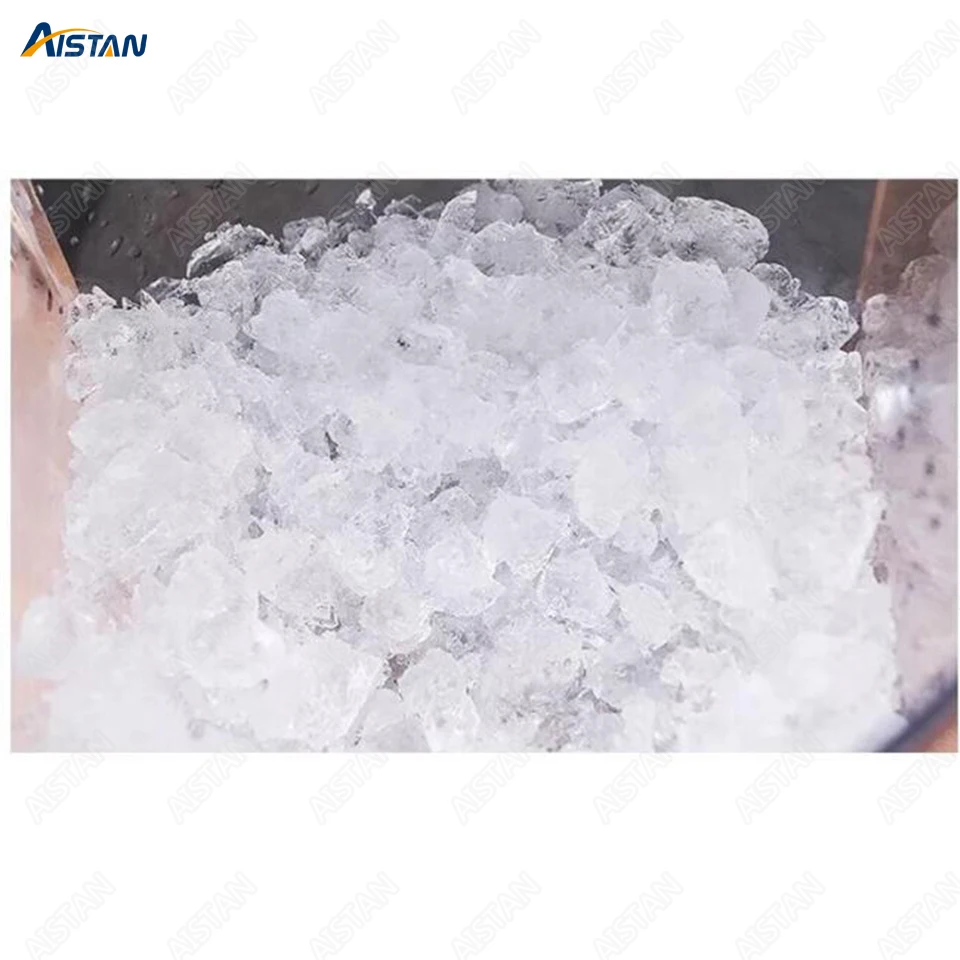 MO125 Manual Ice Crusher Ice Block Breaking grinder Machine