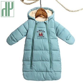

HH Baby Rompers Sleeping Bag Winter Thick Warm Newborns Sleeping Bag Kids Toddler for Stroller Accessory Wheelchair 3 Colors