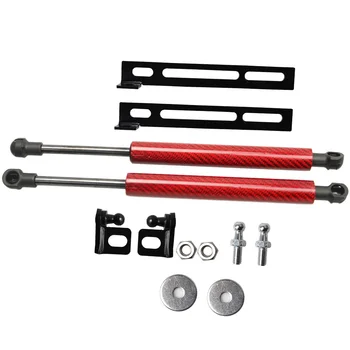 

for Kia Ceed Cee'd III CD 2018-2020 2x Front Hood Bonnet Modify Gas Struts Carbon Fiber Lift Support Shock Damper
