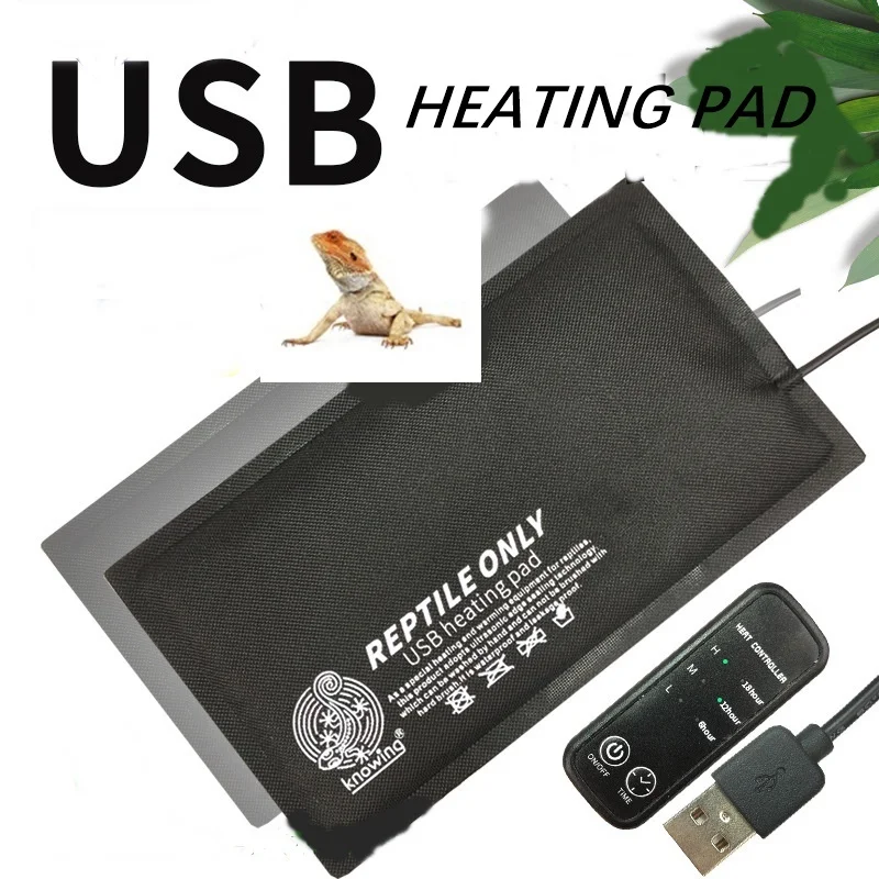 Товары для домашних животных пресмыкающихся USB Нагревательный мат постоянного Температура контроллер