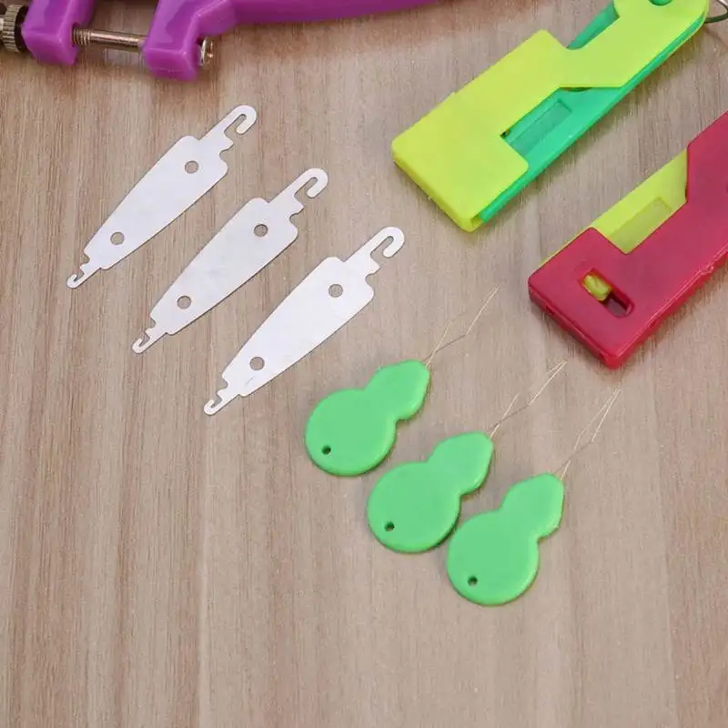 1 компл. DIY вышивка обруч сшивание ниток наборы ножницы Вязание швейные инструменты