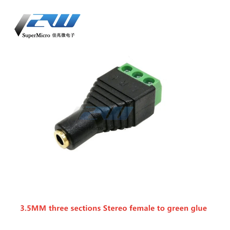 3.5MM 3stereo female