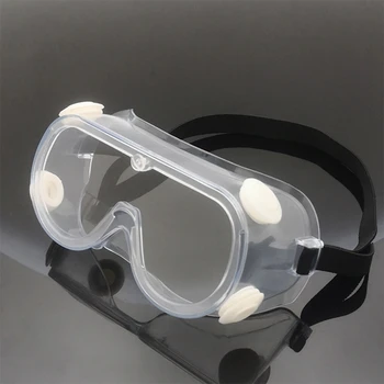 

FDBRO Safety Glasses Protective Anti Dust Eye Anti-Fog Antisand Windproof Anti Dust Saliva Transparent Goggles Eye Protection