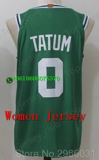 A+++ Boston Женский взрослый#11 Kyrie Irving 7 Jaylen коричневый 0 Jayson Tatum 20 Гордон хайворд 42 Al Horford Джерси - Цвет: for Women