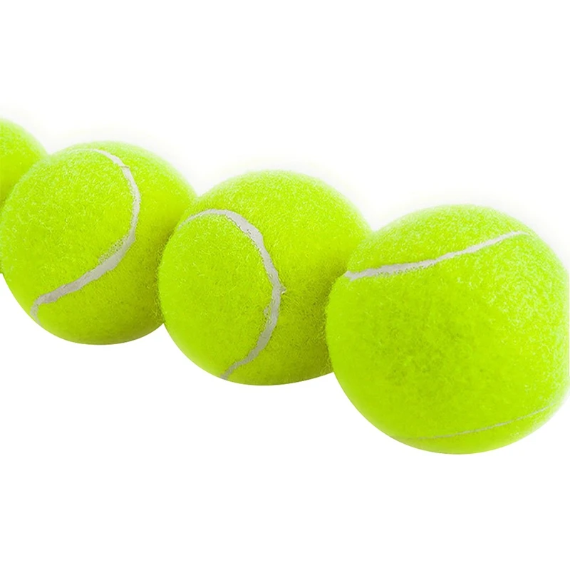 Тренировочные теннисные мячи, беспрессованные тренировочные теннисные мячи, мягкие резиновые теннисные мячи для детей начинающих