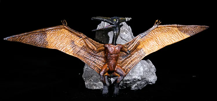 [Птерозавр] игрушка динозавр модели динозавров для маленьких мальчиков Имитация животных T-Rex в парк развлечений Трицератопс