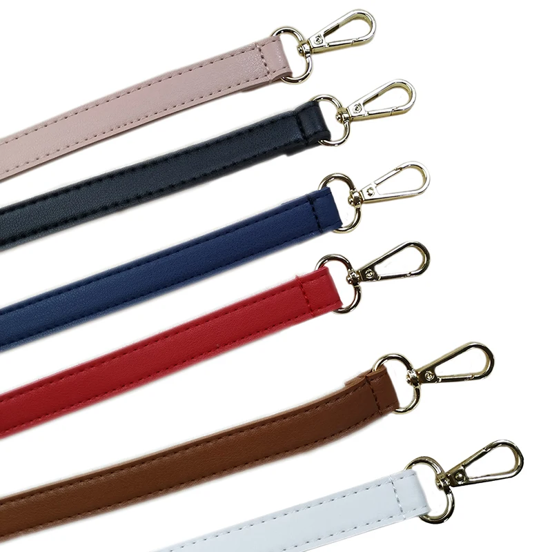 Adjustable Long Women Men Lady PU Leather Bag Strap Belt Replacement Shoulder CrossBody Bag Band Accessories