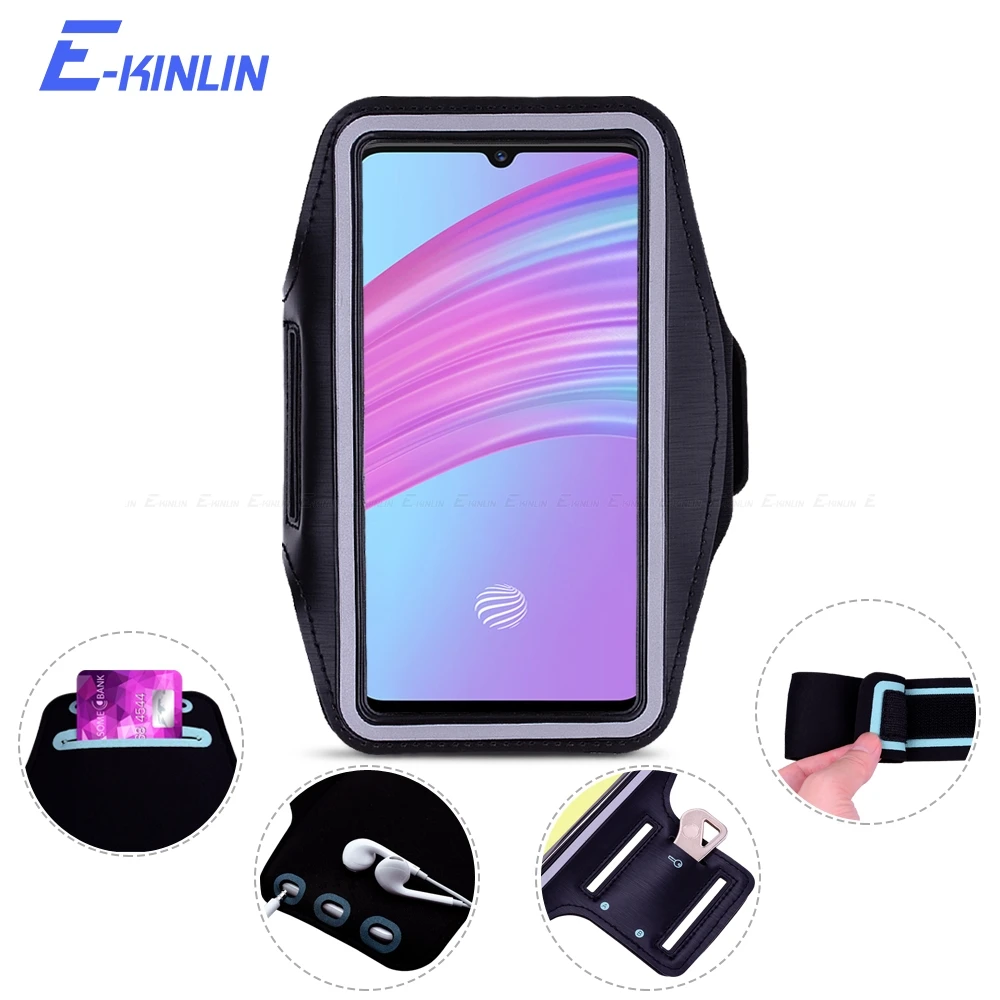 Чехол на руку для vivo iQOO Neo Z1 Neo3 Pro Y19 Y17 Y15 Y12 Y11 Y97 Y95 Y91C Y93 Y83 Y85 NEX 3 5G V9 V7 Plus спортивный