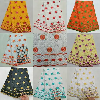 

Pure Cotton Design Swiss Voile Lace In Switzerland African Dry Lace Fabric 2020 High Quality Nigerian For Wedding ! HL202508