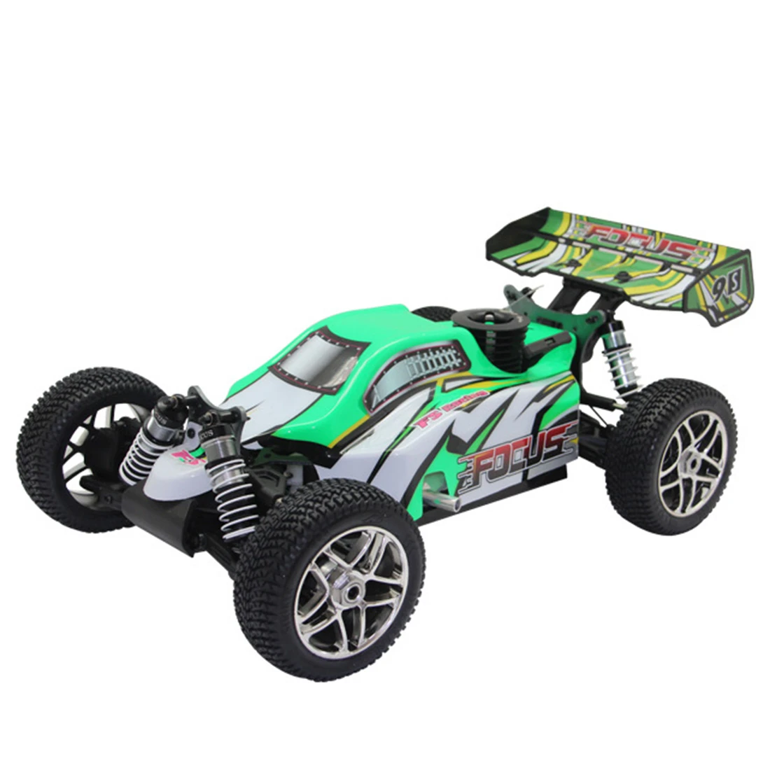 high powered rc car