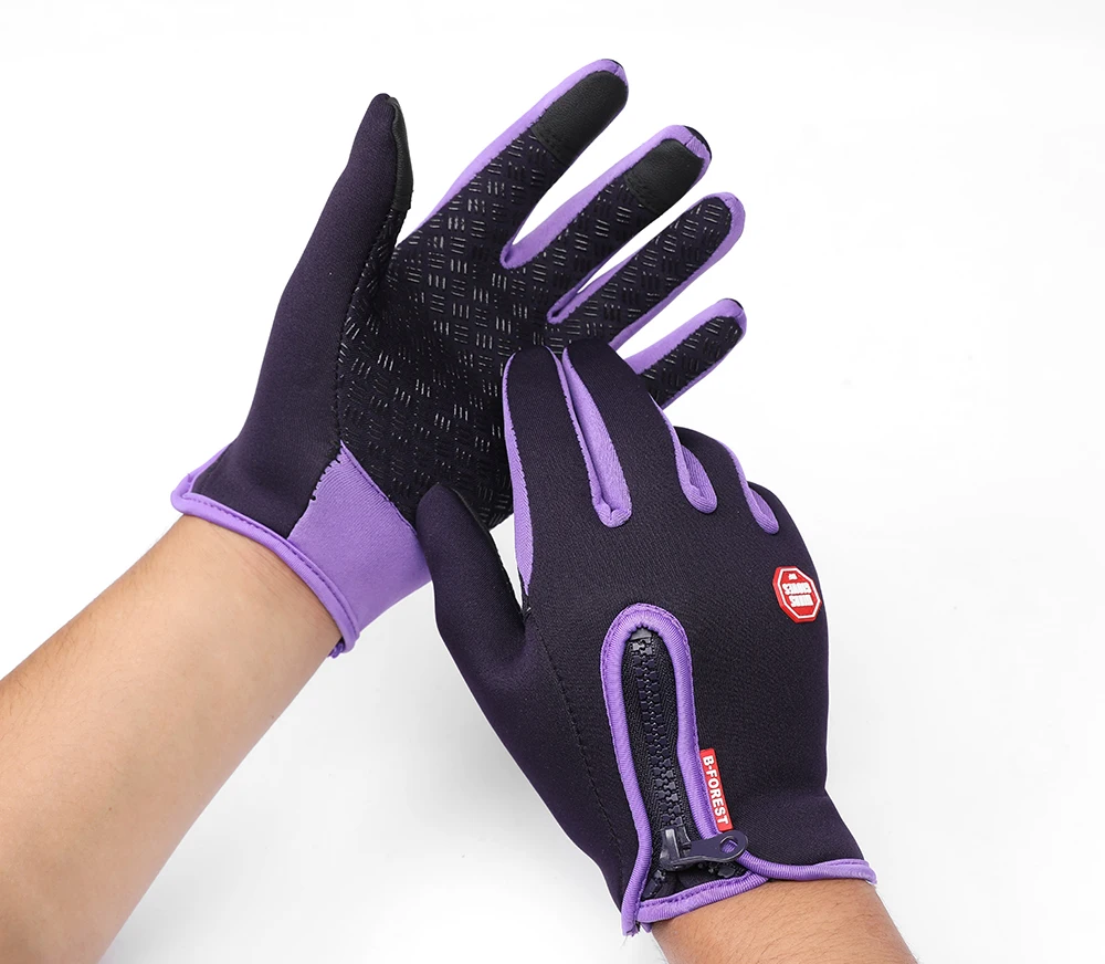 ZI Moto rcycle перчатки с сенсорным экраном guantes moto унисекс Furygan guantes moto перчатки KTM scoyco перчатки Piel moto rcross ATV - Цвет: ZI