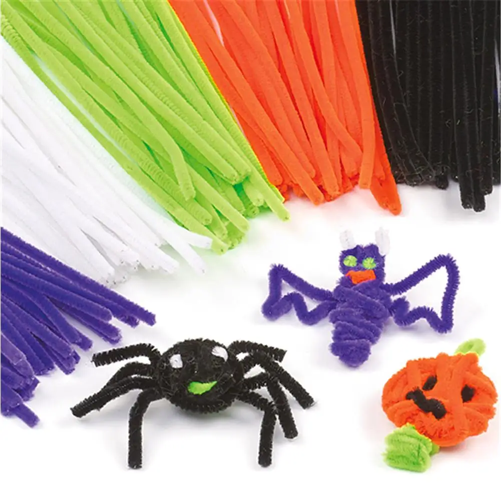 500 Pcs DIY Craft Toys Montessori Materials Children Puzzle Twisted Plush Sticks Pipe Cleaner Handmade Toy Educational Toys 2 500 Pcs DIY Craft Toys Montessori Materials Children Puzzle Twisted Plush Sticks Pipe Cleaner Handmade Toy Educational Toys 2