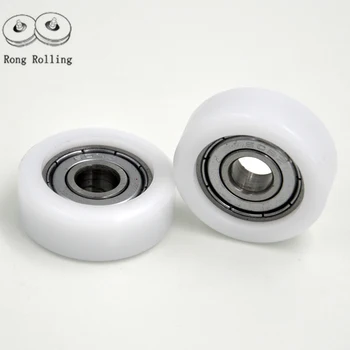 

8*30*10 Sliding door or windor nylon packages bearing 628ZZ bore 8mm,diameter 30mm,thickness 10mm ,POM material. 10pcs/lot