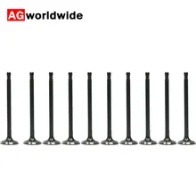 X10Pcs отводящая выпускная шток клапана для Volvo C30 V50 S40 S60 S80 XC90 1999 2005 2008 9454610