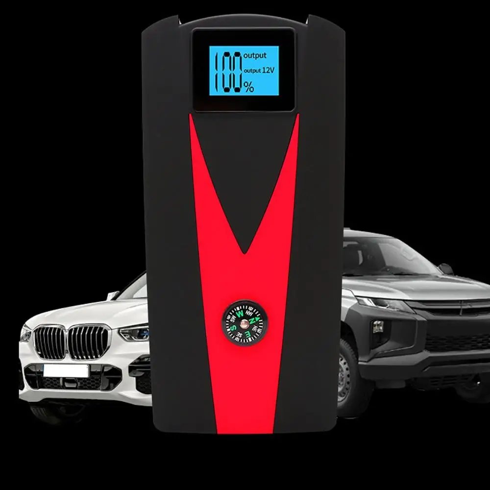 Портативный 12V автомобиль Перейти темы Booster Usb Батарея Зарядное устройство экстренного Зарядное устройство Мощность банк водить автомобиль для устройство для запуска