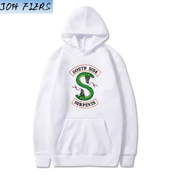 

Riverdale Hoodie Men Women South Side Serpents Harajuku Riverdale Southside Boys Girls Oversize Sweatshirts Pullover Hoodies