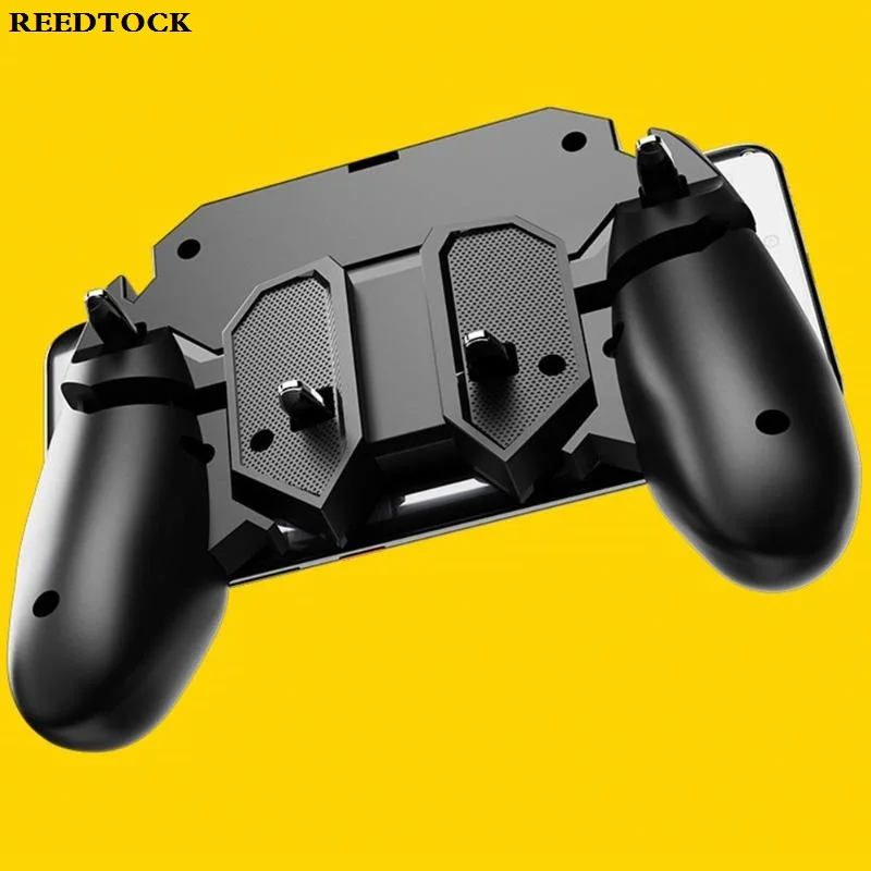 Игровой геймпад для смартфона Pubg триггер кнопка огня игровой контроллер