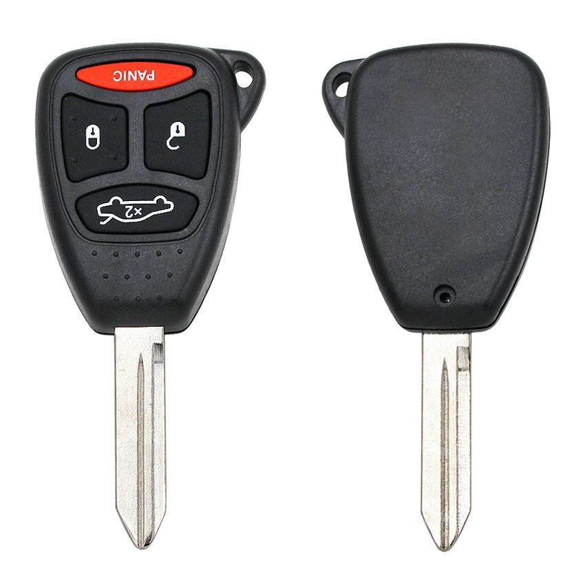 3+ 1/4 кнопки 315 МГц с PCF7941 Чип дистанционного ключа для Jeep Grand Cherokee для Chrysler 300 200 для Dodge KOBDTO4A с большими кнопками