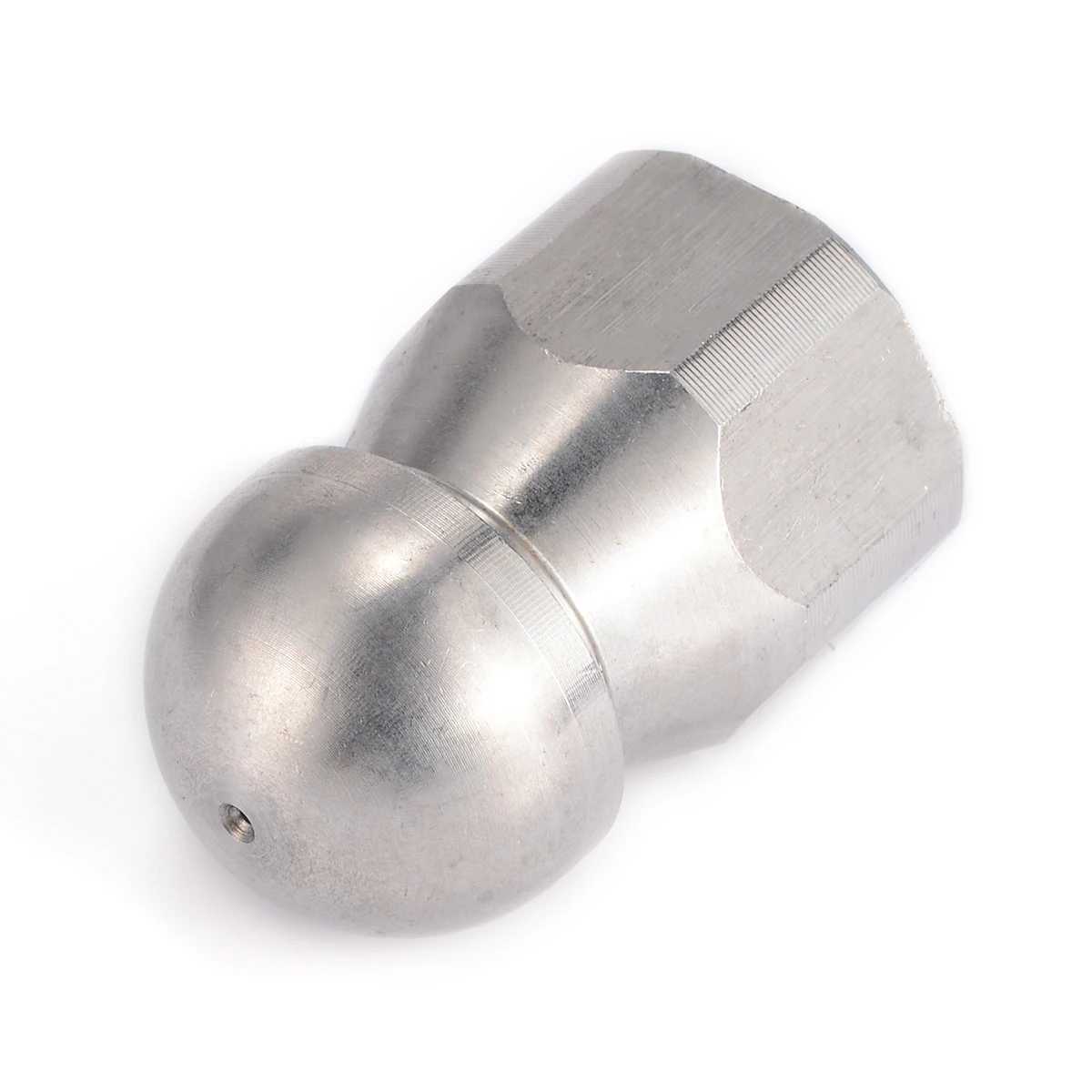 

Practical 3/8"F Pipe Cleaning Nozzle 5 Jet Rotary Nozzle For Pipe Cleaning Machine Tube Drain Sewer Cleaning Nozzle Mayitr