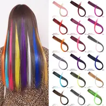 WEILAI, 37 цветов, накладные повязки для волос, повязки для женщин, детей, девочек, Синтетические длинные прямые синтетические заколки для волос волосы волосы на заколках волосы для наращивания